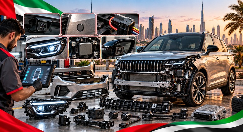 Genuine Jaecoo Spare Parts UAE