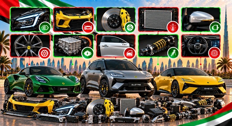 New Lotus Spare Parts UAE
