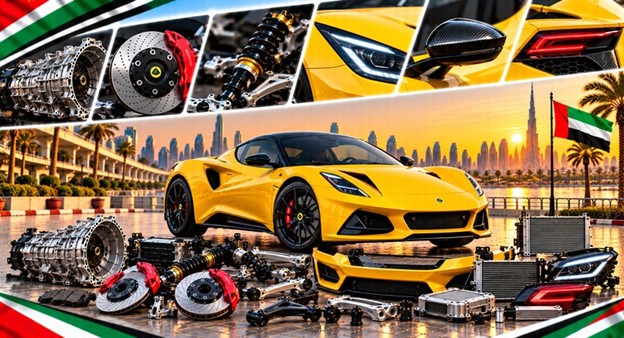 Used Lotus Spare Parts UAE