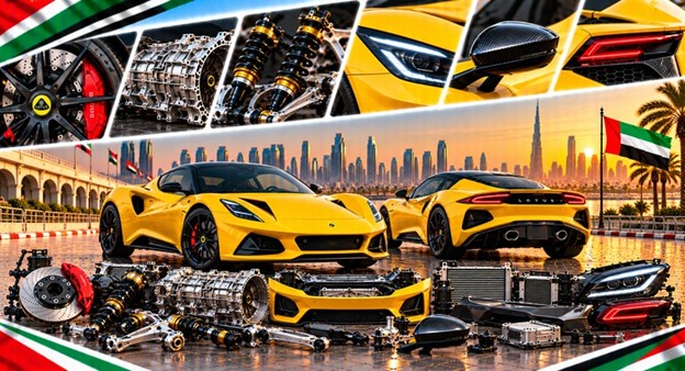 New Lotus Spare Parts UAE