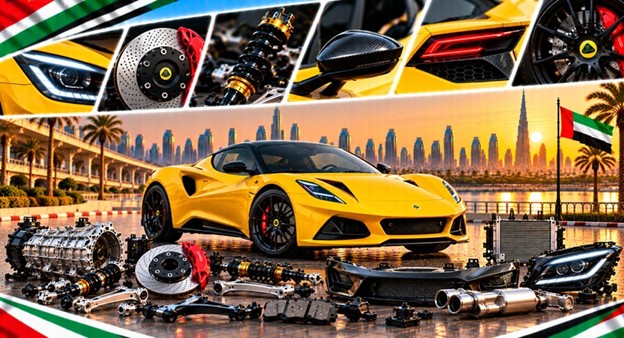 Genuine Lotus Spare Parts UAE