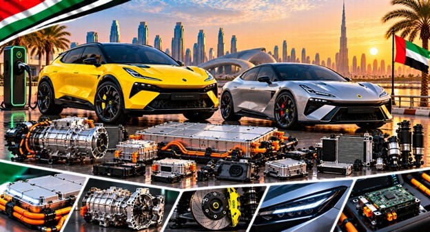 Used Lotus Spare Parts UAE