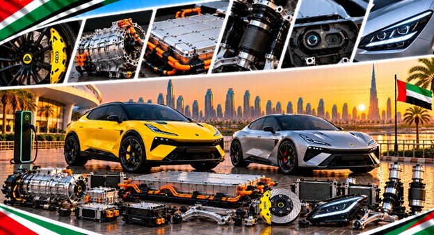 New Lotus Spare Parts UAE
