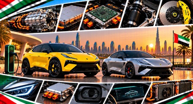 Genuine Lotus Spare Parts UAE
