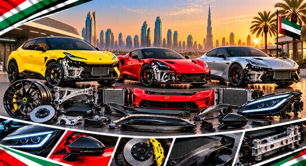 Used Lotus Spare Parts UAE