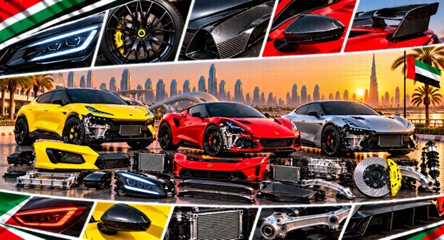 New Lotus Spare Parts UAE