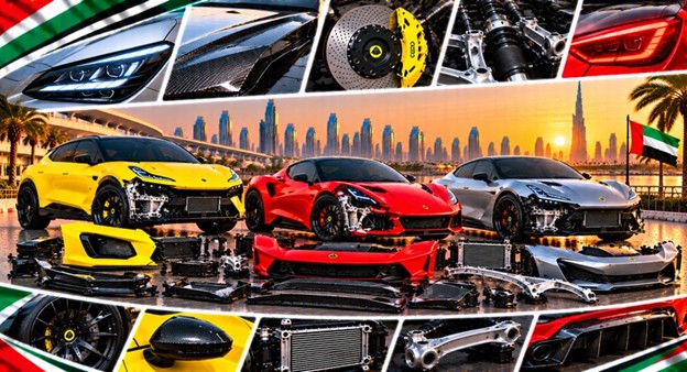 Genuine Lotus Spare Parts UAE