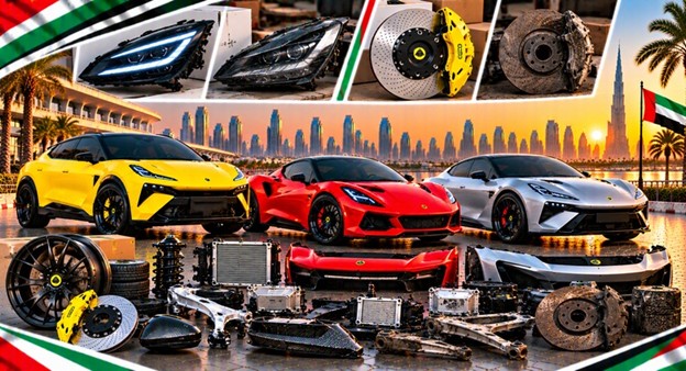 Used Lotus Spare Parts UAE