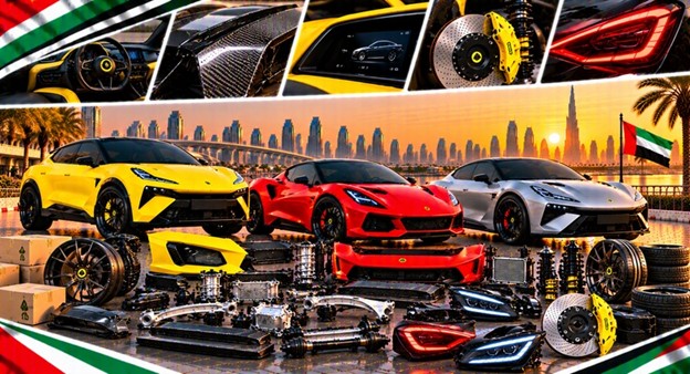 Genuine Lotus Spare Parts UAE