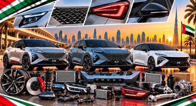 Used Omoda Spare Parts UAE