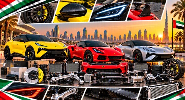 New Omoda Spare Parts UAE