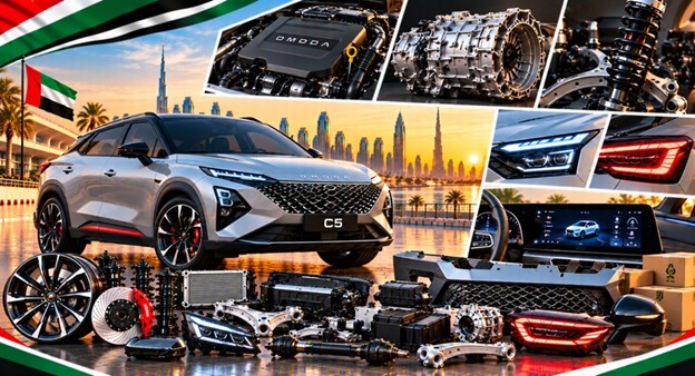 Used Omoda Spare Parts UAE