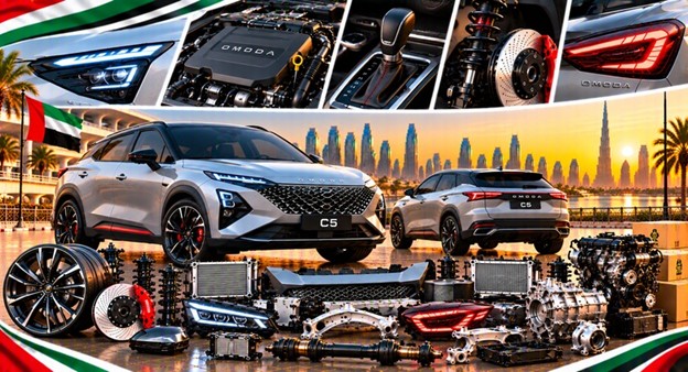 New Omoda Spare Parts UAE