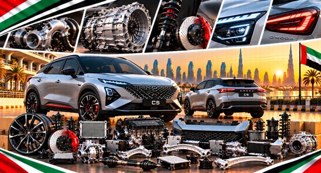 Genuine Omoda Spare Parts UAE