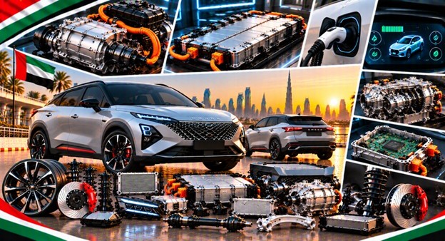 New Omoda Spare Parts UAE