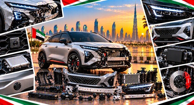 Used Omoda Spare Parts UAE