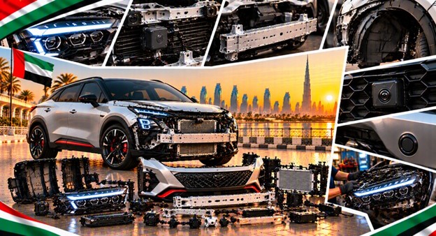 New Omoda Spare Parts UAE