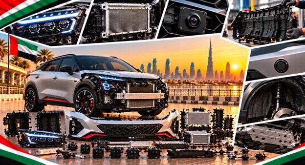 Genuine Omoda Spare Parts UAE