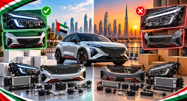 Used Omoda Spare Parts UAE