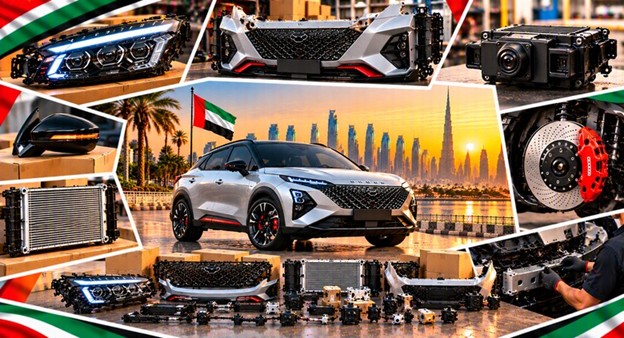 New Omoda Spare Parts UAE