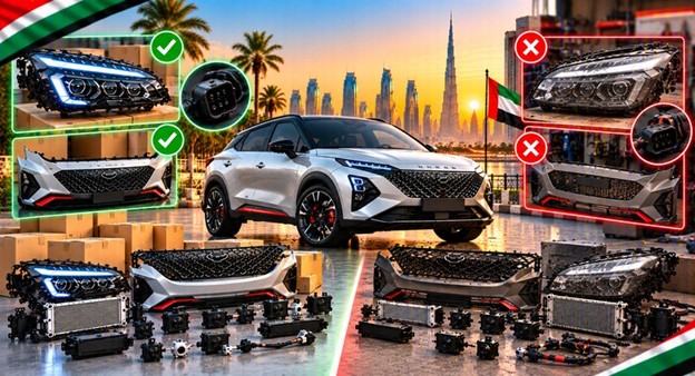 Genuine Omoda Spare Parts UAE