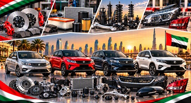 Used Proton Spare Parts UAE