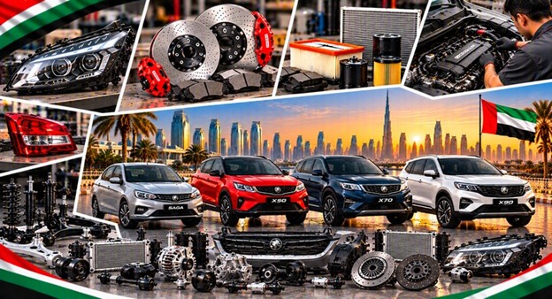 New Proton Spare Parts UAE