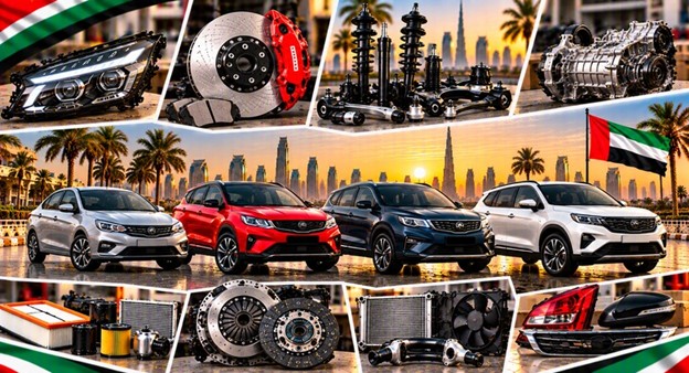 Genuine Proton Spare Parts UAE