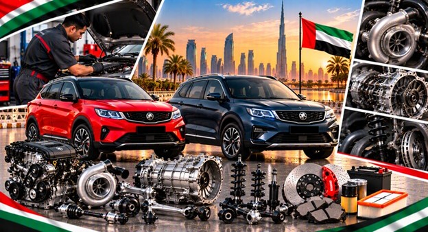 Used Proton Spare Parts UAE