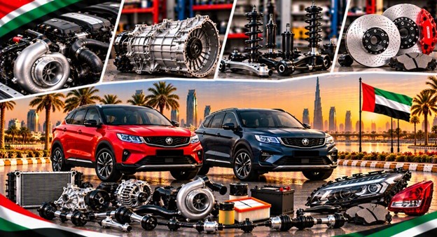 New Proton Spare Parts UAE