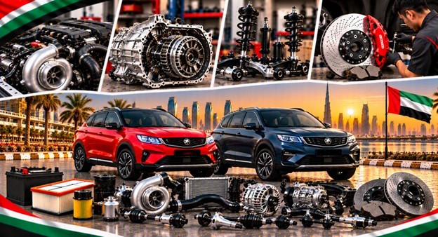 Genuine Proton Spare Parts UAE