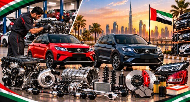 Used Proton Spare Parts UAE