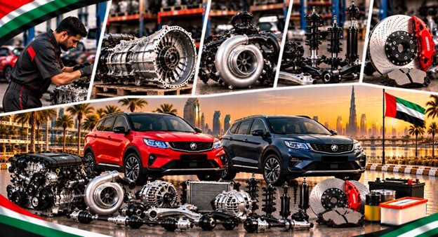 New Proton Spare Parts UAE
