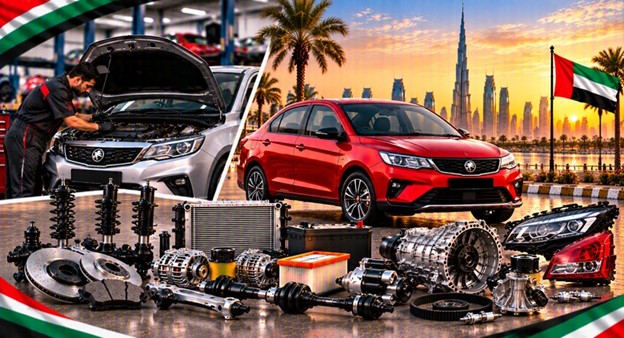Used Proton Spare Parts UAE