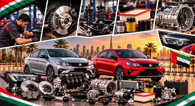 New Proton Spare Parts UAE