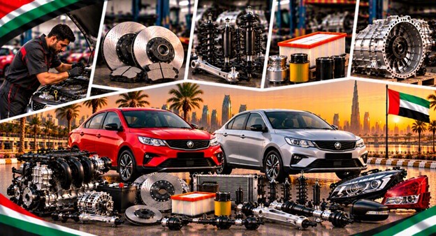 Genuine Proton Spare Parts UAE