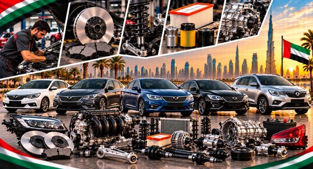 Used Proton Spare Parts UAE