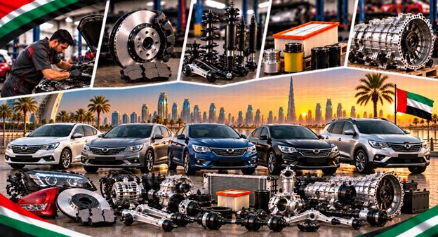 New Proton Spare Parts UAE