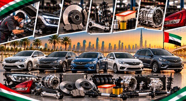 Used Renault Samsung Spare Parts UAE