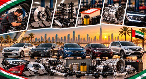 New Renault Samsung Spare Parts UAE