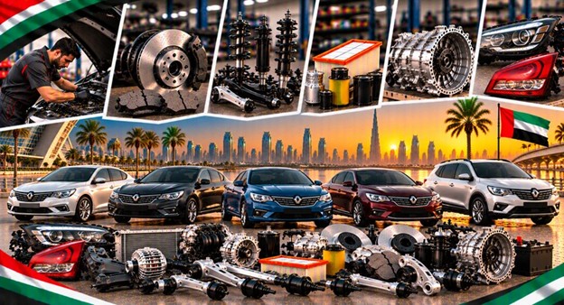 Genuine Renault Samsung Spare Parts UAE
