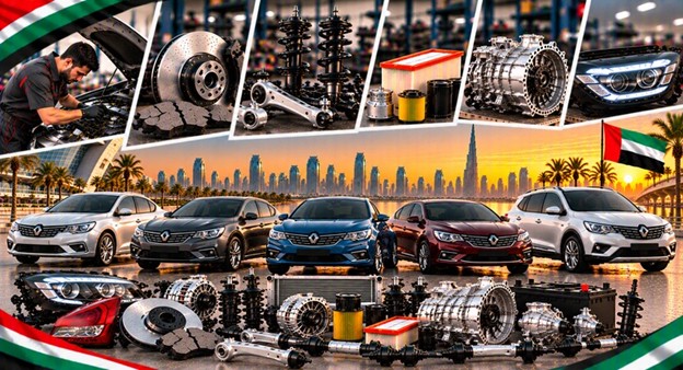 Used Renault Samsung Spare Parts UAE