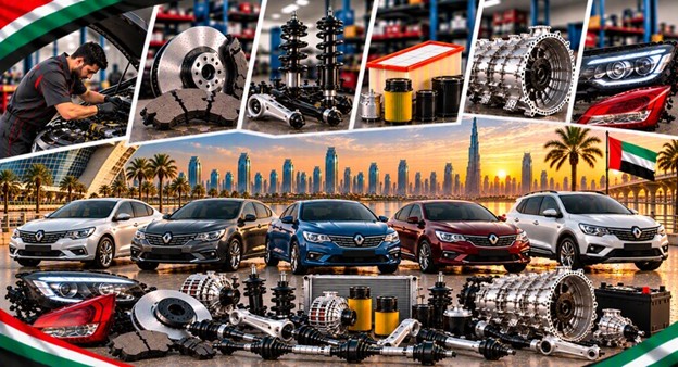 New Renault Samsung Spare Parts UAE