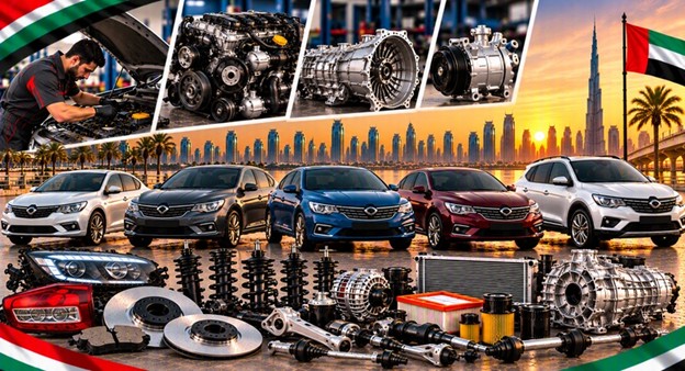 Used Renault Samsung Spare Parts UAE