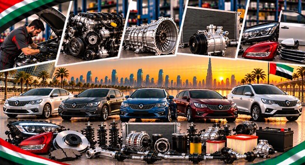 New Renault Samsung Spare Parts UAE