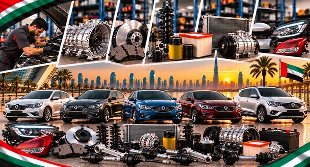 Genuine Renault Samsung Spare Parts UAE