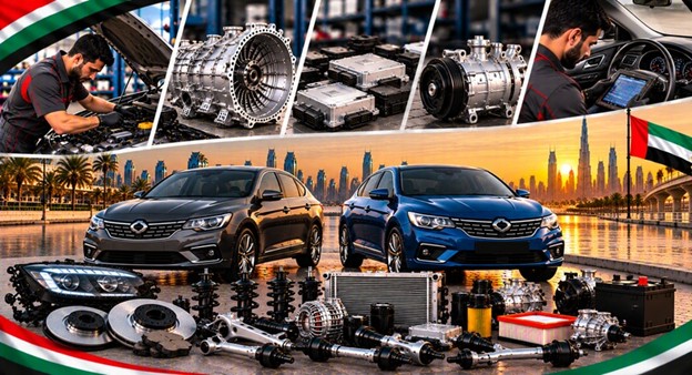 Used Renault Samsung Spare Parts UAE