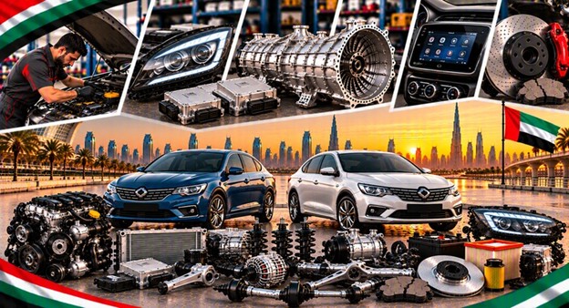 New Renault Samsung Spare Parts UAE