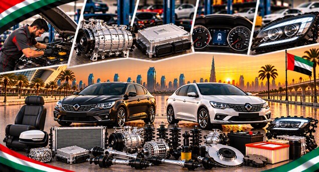 Genuine Renault Samsung Spare Parts UAE