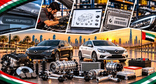 Used Renault Samsung Spare Parts UAE